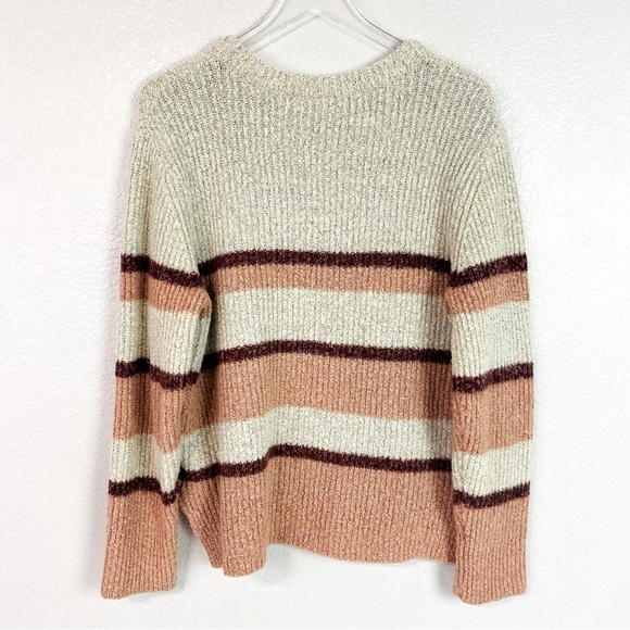 Roxy Winter River Chunky Sweater Size L - Picture 4 of 7